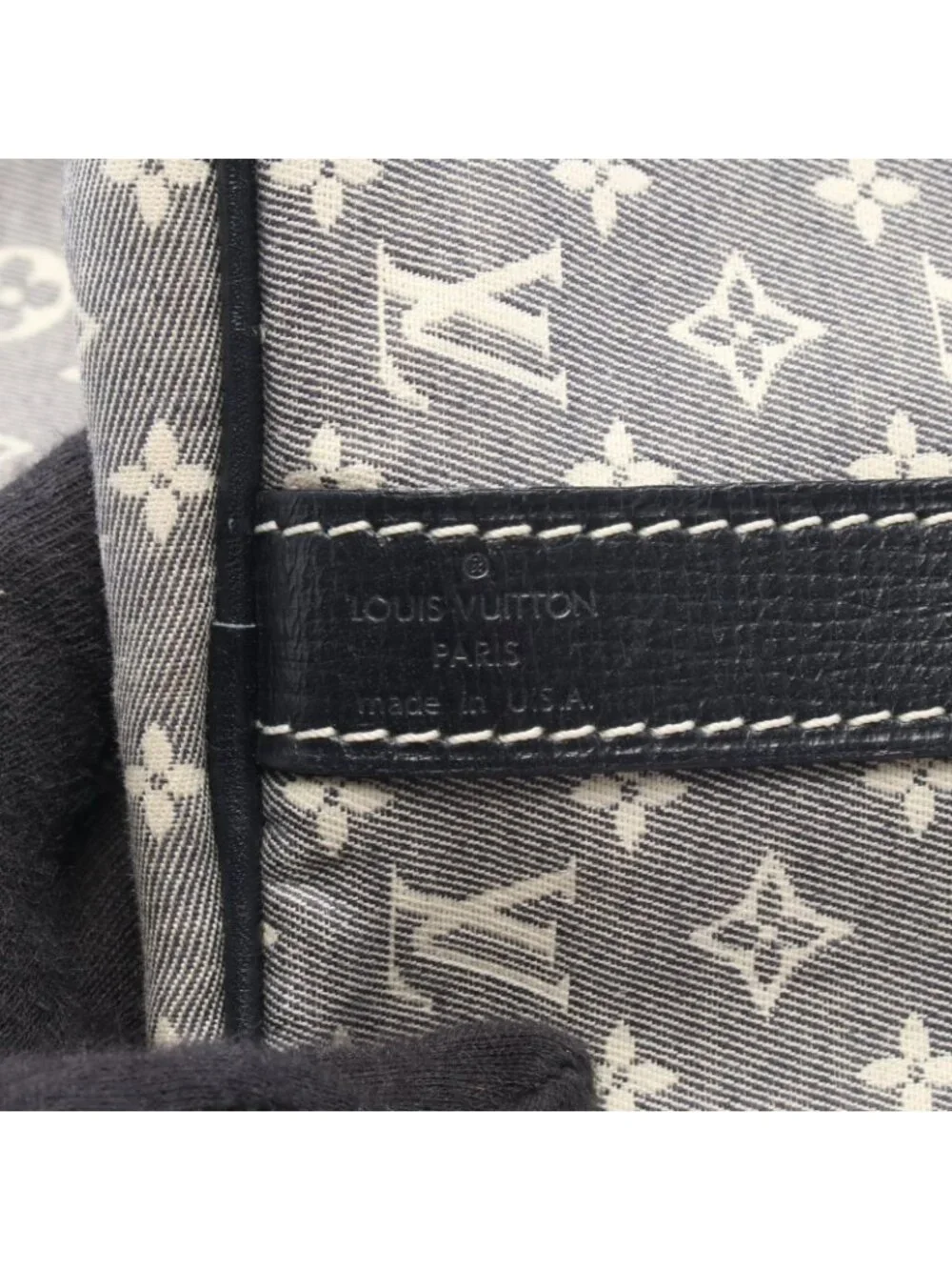 Louis Vuitton Speedy Bandouliere 30 Ankle Canvas Leather Band 30 Handbag
